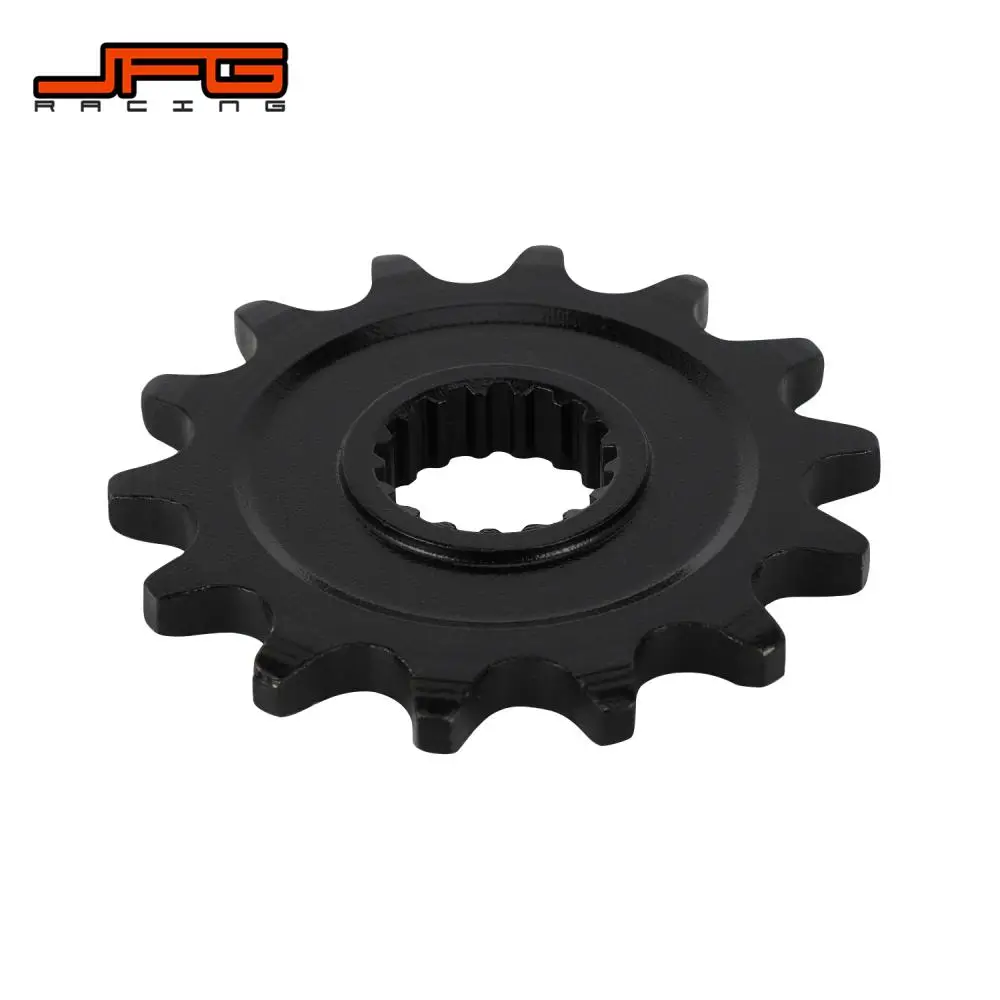 14T FRONT 520 SPROCKET For HONDA CR 250R 500R CRF 450R 450X CRM 250 TRX 450R 700 XX MOTOCROSS DIRT BIKE ATV MOTORCYCLE 284 engine sprocket