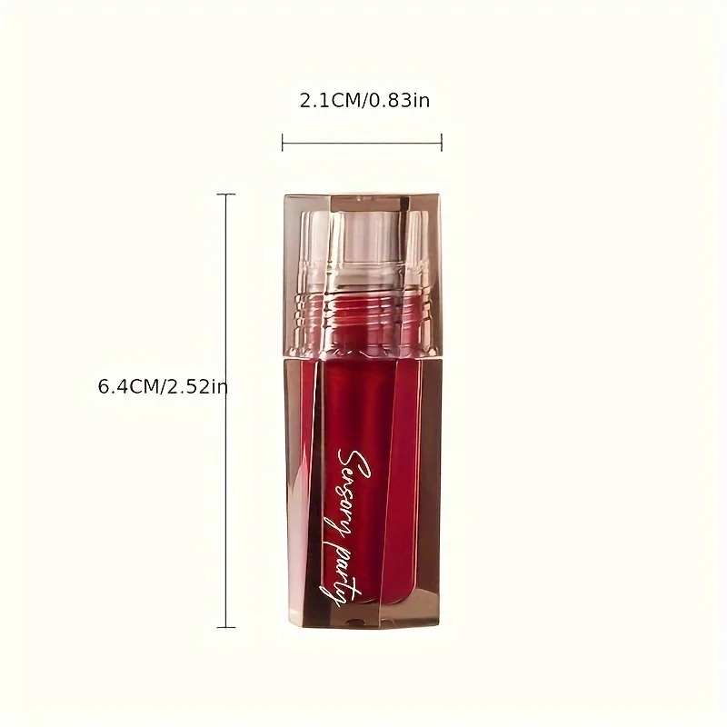Waterproof High Shine Lip Gloss Moisturising Liquid Lipstick_voghion.com