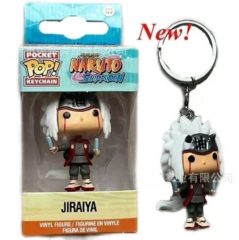 Funko Pocket Keychains Naruto Series: 22 Styles Anime Action Figures featuring Iconic Characters