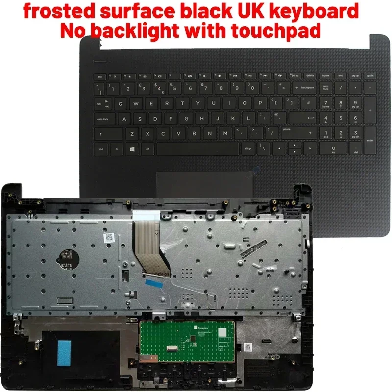 black UK touchpad