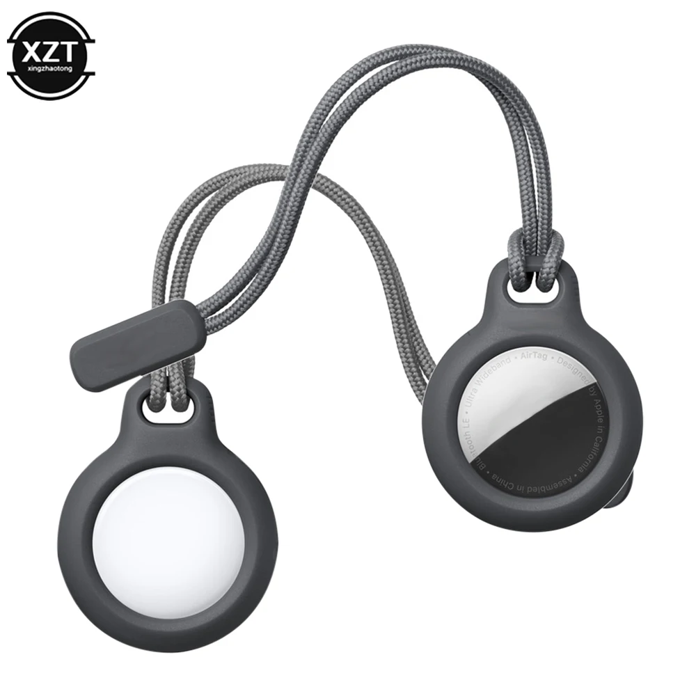 Apple Air Tags Accessories Apple Airtag Skin Keychain Air Tags Apple Silicone Smart