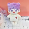 Doll Clothes for 20cm Idol Dolls Plush Star Doll's Clothing Sweater Stuffed Toy Outfit for Cotton Dolls Accessories DIY Gifts 6
