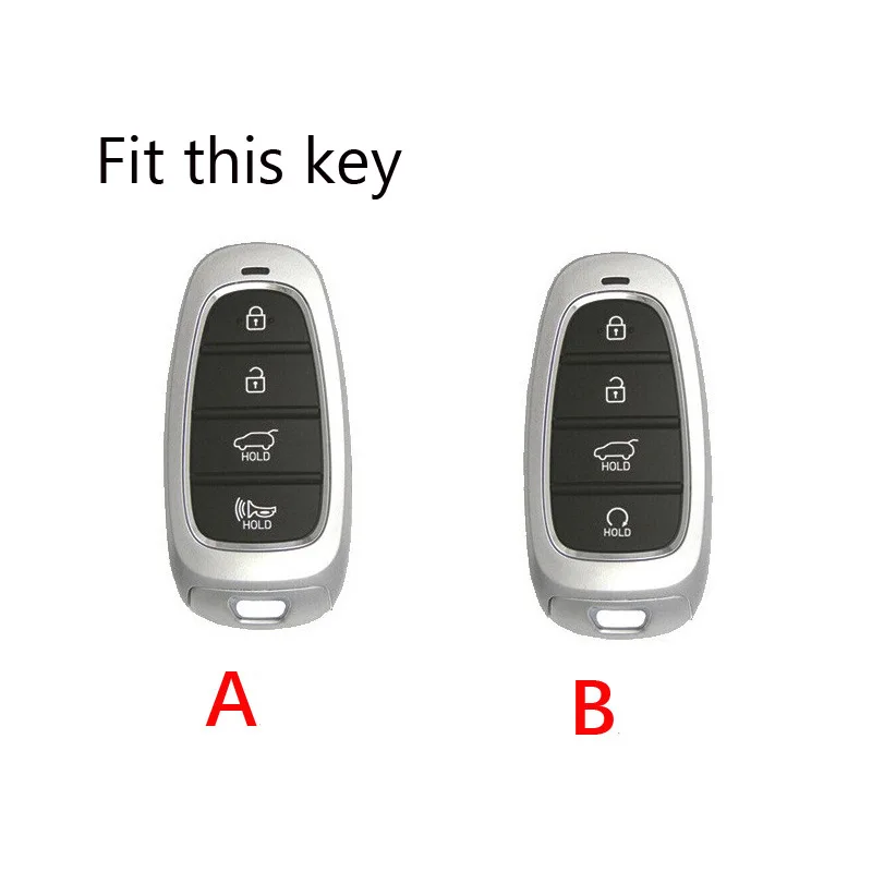 Custodia-per-chiave-Auto-in-Tpu-a-4-pulsanti-per-Hyundai-Santa-Fe-Tucson-2022-NEXO.jpg Custodia per chiave Auto in Tpu a 4 pulsanti per Hyundai Santa Fe Tucson 2022 NEXO NX4 Atos Solaris Prime portachiavi accessori Auto - Custodia per chiave Auto in Tpu a 4 pulsanti per Hyundai Santa Fe Tucson 2022 NEXO