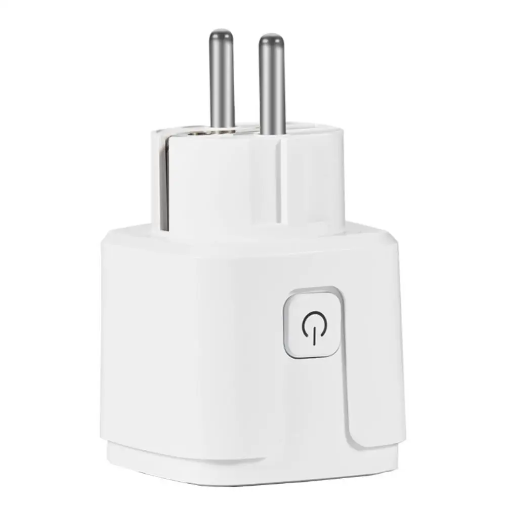 Per Homekit Smart Home Security Protection Smart Wifi Socket Eu Plug Siri Voice Control Wall Light Switch Homekit 16A Alexa Goo