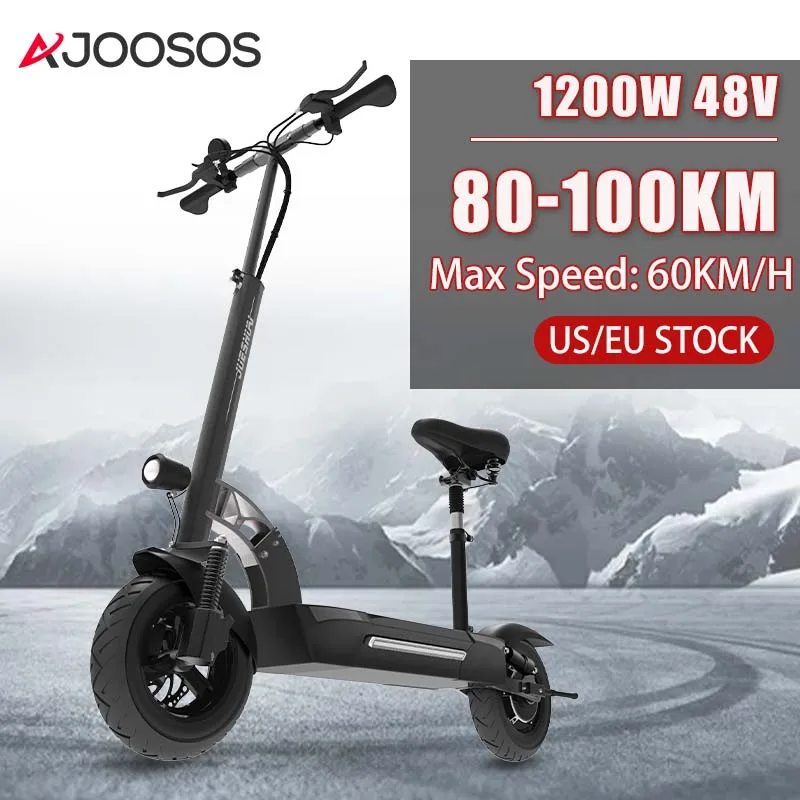 80-100KM Super Range Electric Scooter 60KM/H Max Speed Foldable