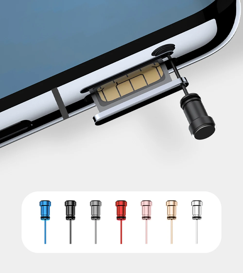 Universal USB-C and 3.5mm Anti-Dust Protection Kit