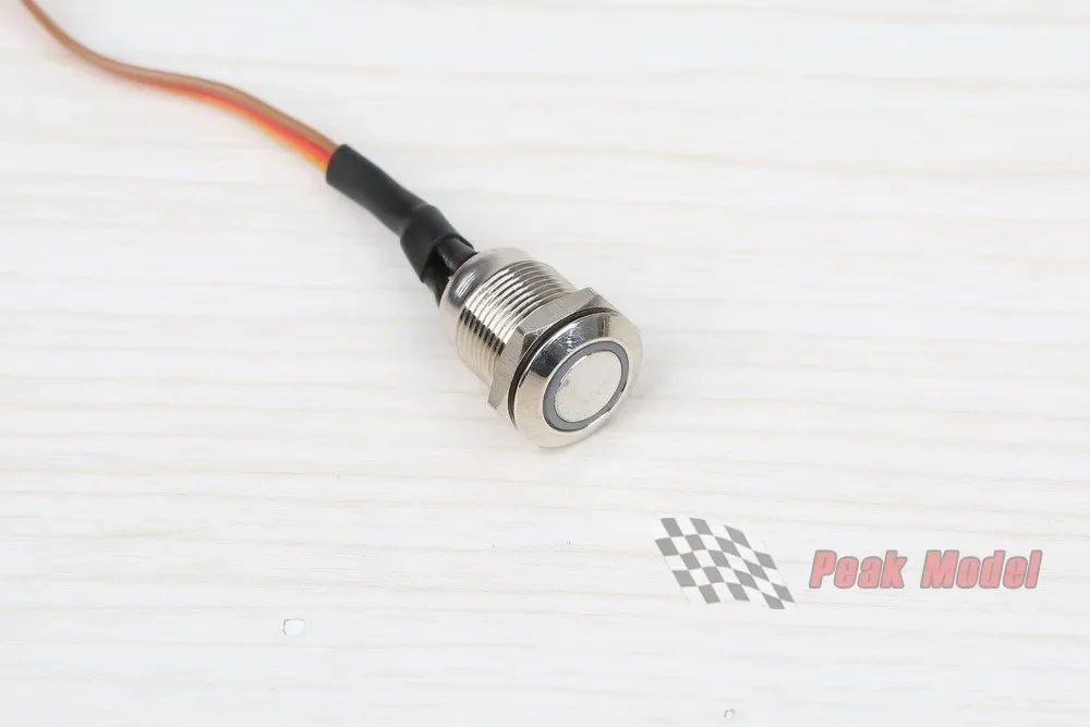 RCEXL V2 Universalhut On Board Glow System Methanol Motorzündung mit LED-Anzeige für Flugzeug RC – Detail 14
