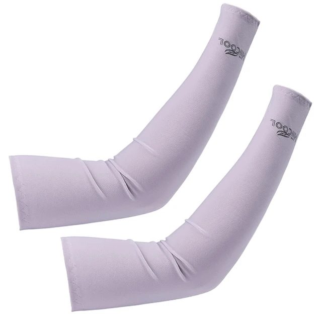 Manicotti Rinfrescanti Protettivi UV | Scialle Per Braccia Traspiranti Per Uomo E Donna | Ideali Per Sport Outdoor