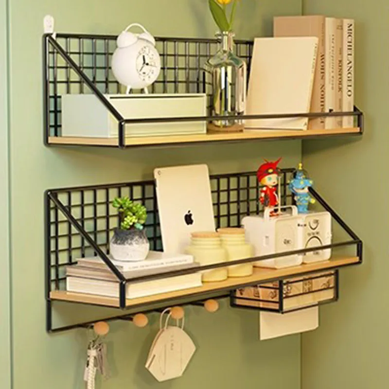 

Display Stand Book Shelf Metal Rack Reading Small Storage Book Shelf Iron Office Newspaper Holder Estante Furniture Bookcase