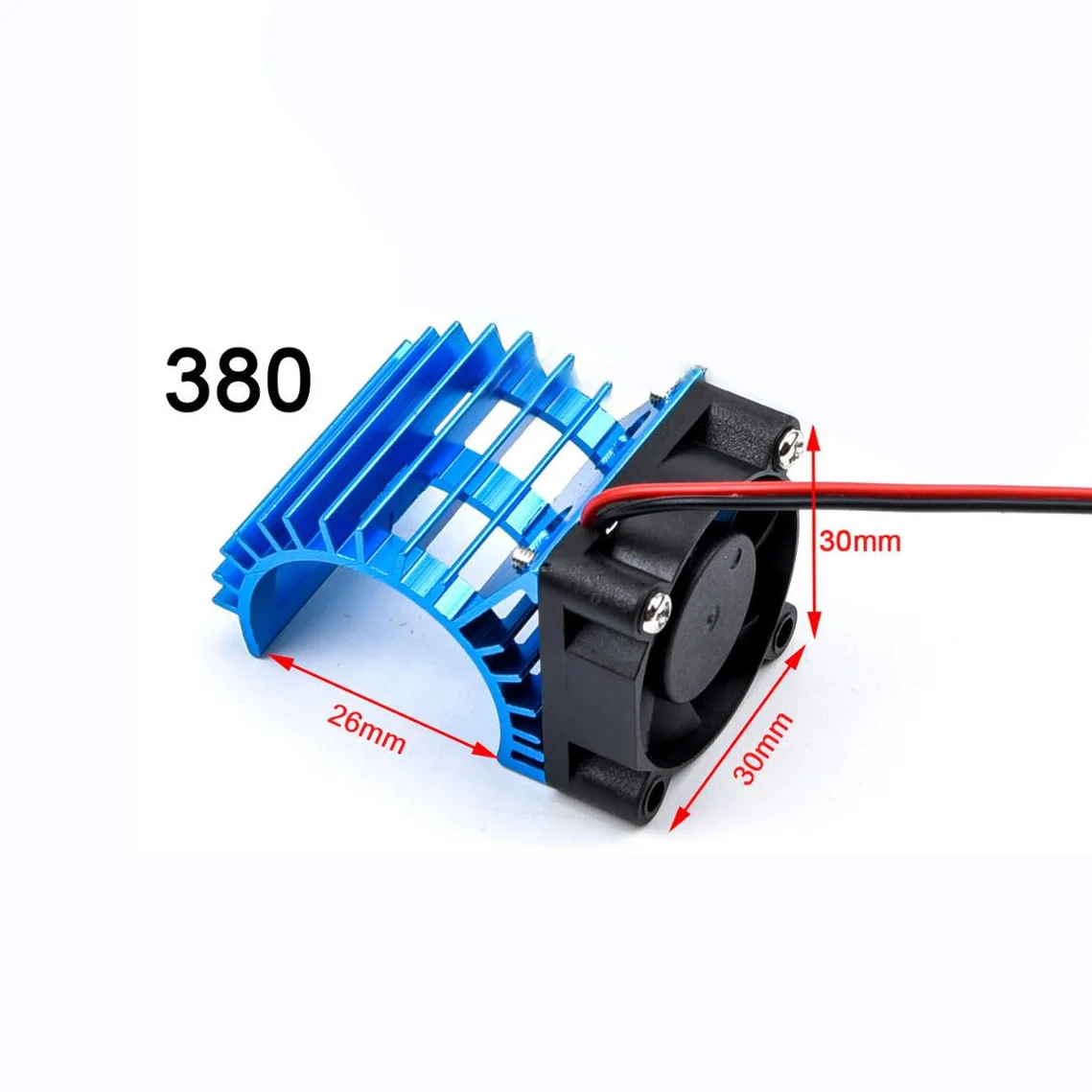 Transmission Case Heat Sink Aluminum Motor Mount For Traxxas TRX4 - Upgrade  Trx4 High Trail Upgrades 1/10