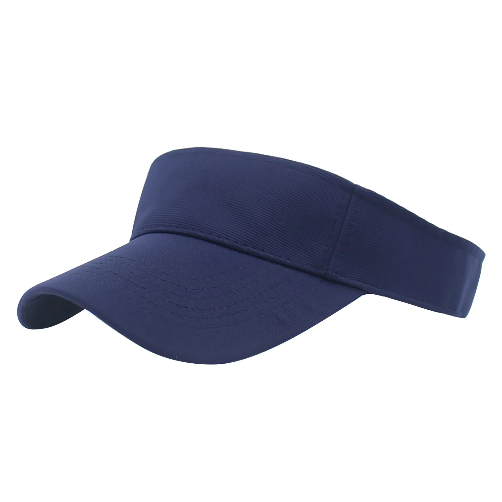Men Women Adjustable Tennis Caps Sport Headband Classic Sun Sports Visor Hat Running Caps Tennis Beach Hat Outdoor Sports Hat 1