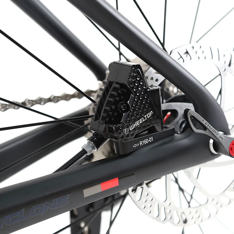 Twitter Full Carbon Road Bicycle WHEELTOP EDS TX Wireless Carbon