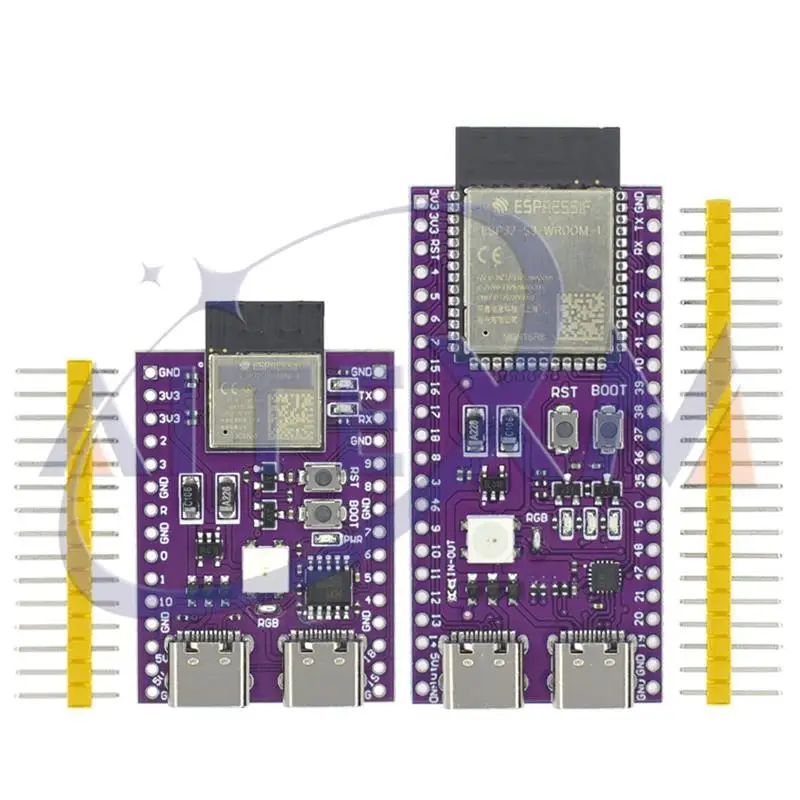 AI-C3 ESP32-C3 ESP32-C3-DevKitM-1 ESP32-C3-MINI-1 AI-S3 ESP32-S3 N16R8 ...