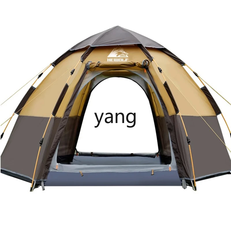 

L'm'm Automatic Pop-up Anti-Rainstorm Thickened Camping Wild Camping Rain-Proof Children's Camp