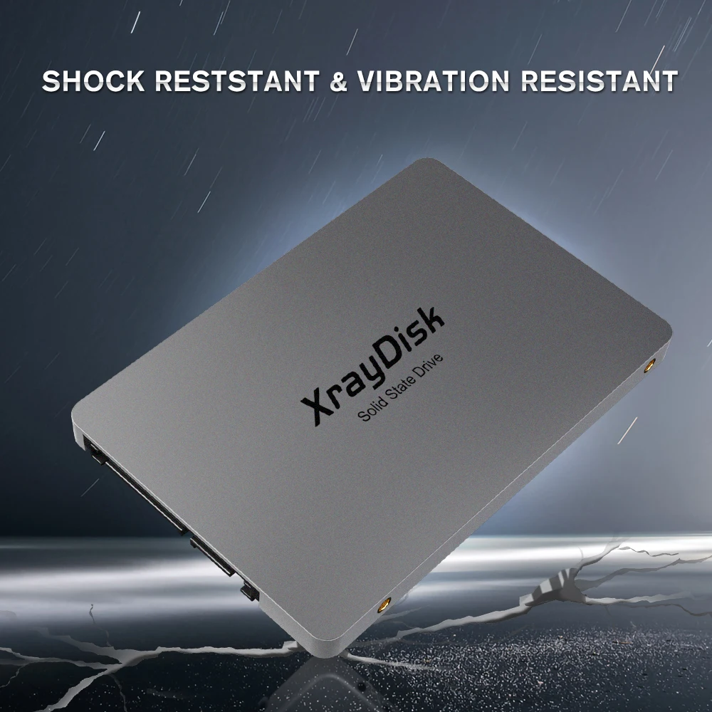 Xraydisk Sata3 Ssd 128GB 256GB 512GB 1TBHdd 2.5 Hard Disk
