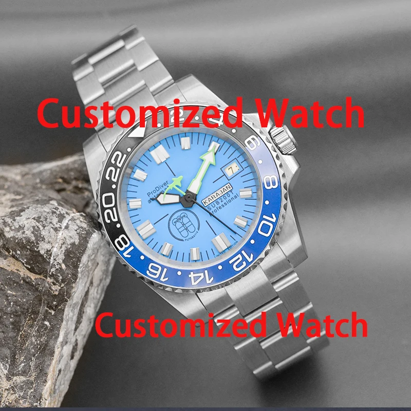 

1PCS Customized watch Customized watch, all accessories customized according to customer requirements