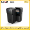 SJCAM C200 4K Mini WiFi Action Camera 1.28-inch IPS Screen 6-Axis Anti-Shake Support Night Vision Built-in Rechargeable Battery 1