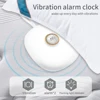 TS-BC670 Silent Vibration Alarm Clock Students Wake Up Strong Wake Artifact Creative Cute Pet Mute LED Digital Clock 2
