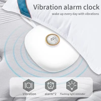 TS-BC670 Silent Vibration Alarm Clock Students Wake Up Strong Wake Artifact Creative Cute Pet Mute LED Digital Clock 2
