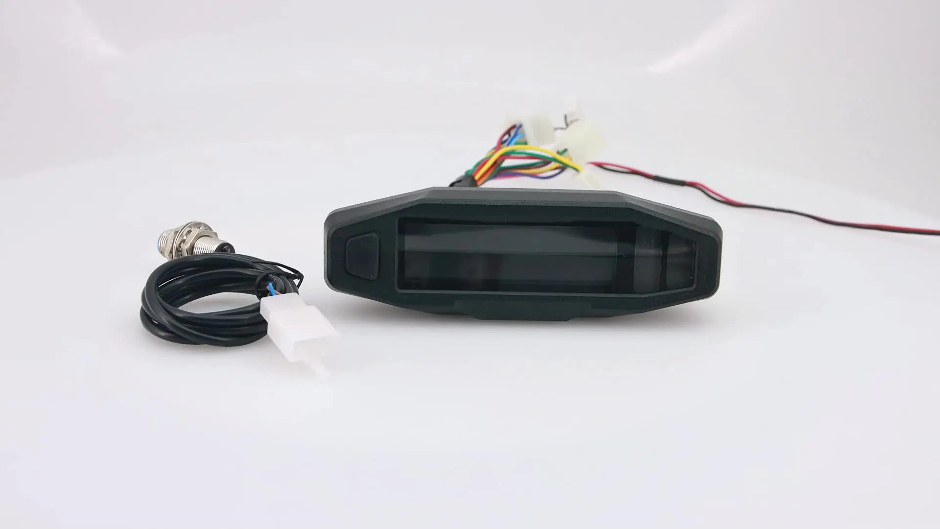 Tachimetro Digitale Universale Per Moto 0-160 Km/h – LED LCD Con Guscio ABS Impermeabile, Antiriflesso, Per Veicoli 12V
