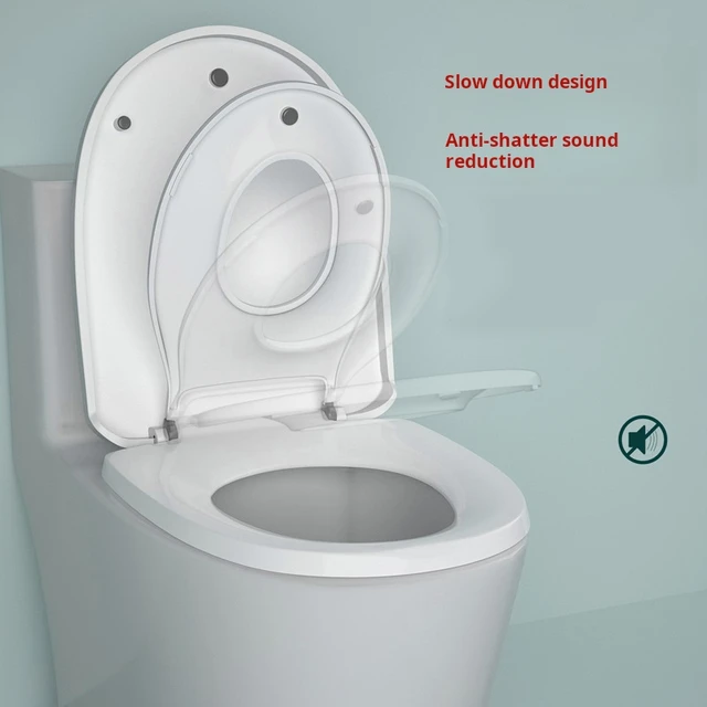 ที่นั่งชักโครกสำหรับผู้ใหญ่แบบสองชั้นอเนกประสงค์ชนิด Uvo ที่นั่งชักโครกสำหรับเด็กผู้ใหญ่ฝาครอบฝึกขับถ่ายโถชักโครกอะแดปเตอร์ห้องน้ำ 1