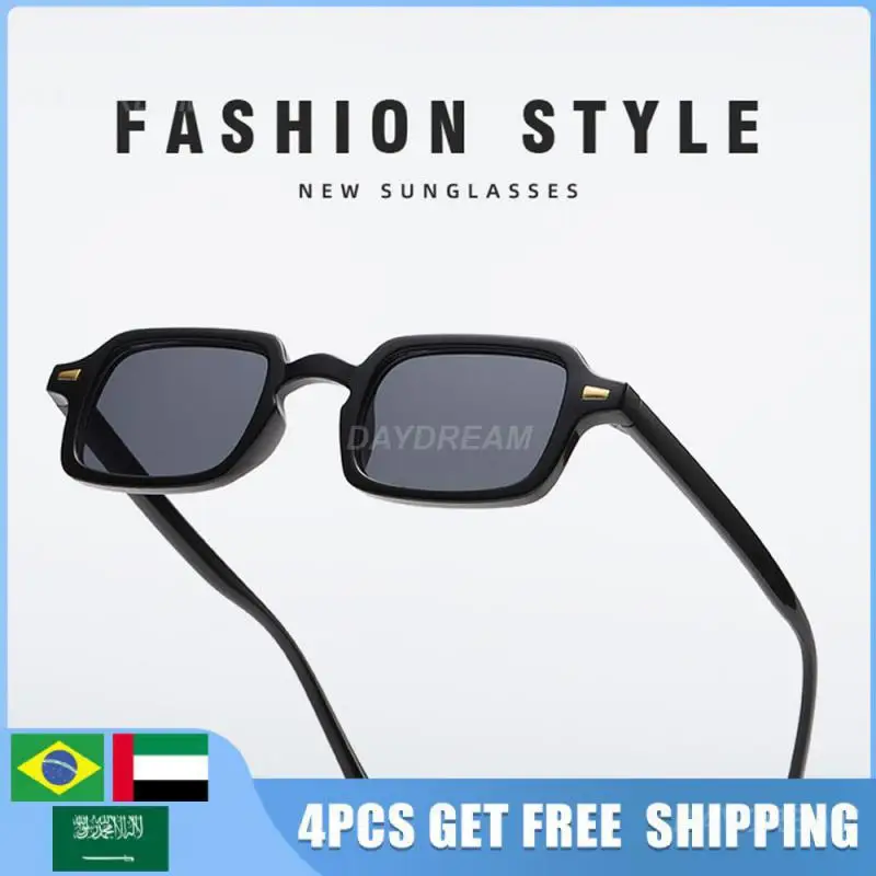 

Солнцезащитные очки Uv400, стильные и классические поляризационные аксессуары, модная Солнцезащитная шляпа, очки без оправы, 5 цветов, солнцезащитные очки, солнцезащитные очки