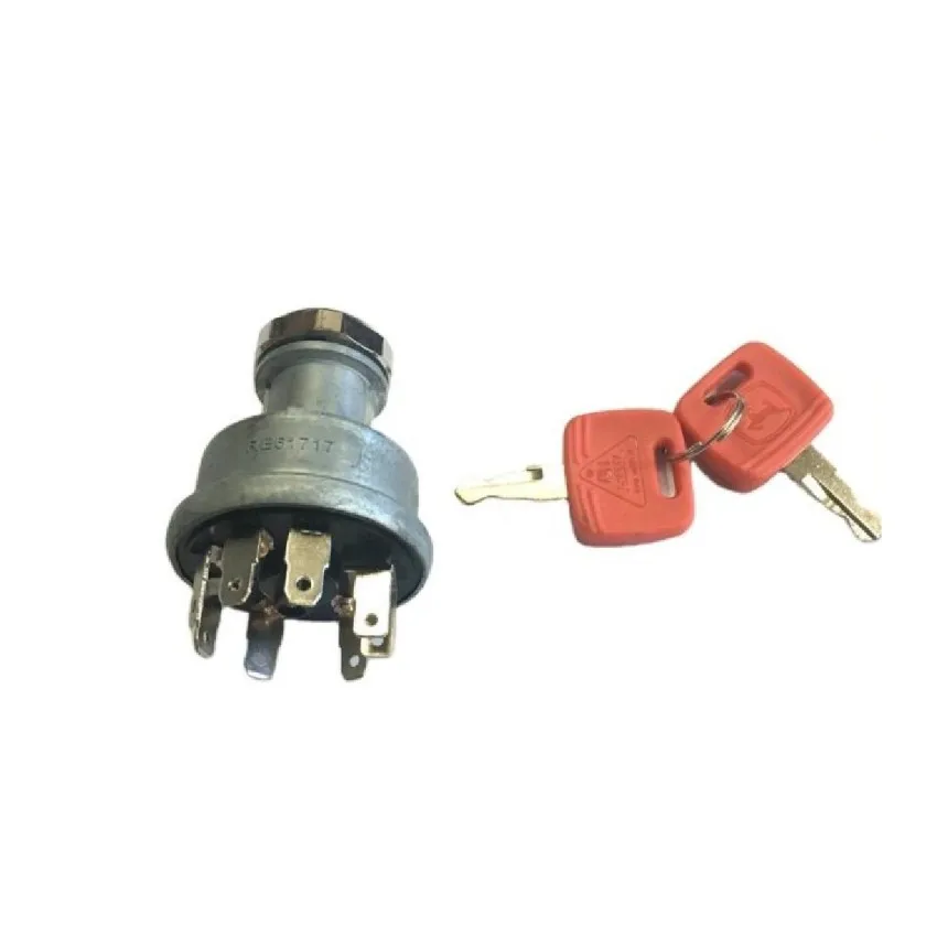 RE61717IgnitionSwitchFitsForJohnDeereTractor640065069300T