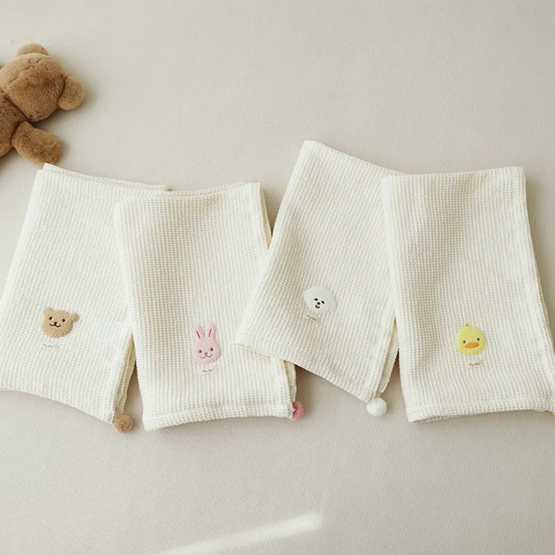 4324CKoreanBabyBlanket2023SpringSummerBabyNewbornQuiltNapWaffleBlanketChildren