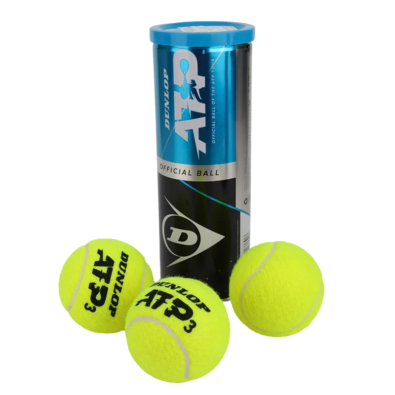 DUNLOP ATP Tennis Ball Australian Official ATP World Tour Tube ...