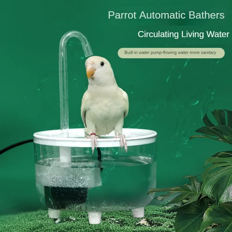 Bird Toy Bird Water Bath Automatic