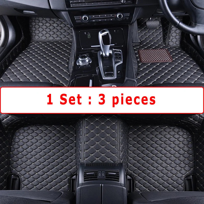 RHD Car Floor Mats For VW Volkswagen T-ROC TROC Carpet Automobile Accessories Interior