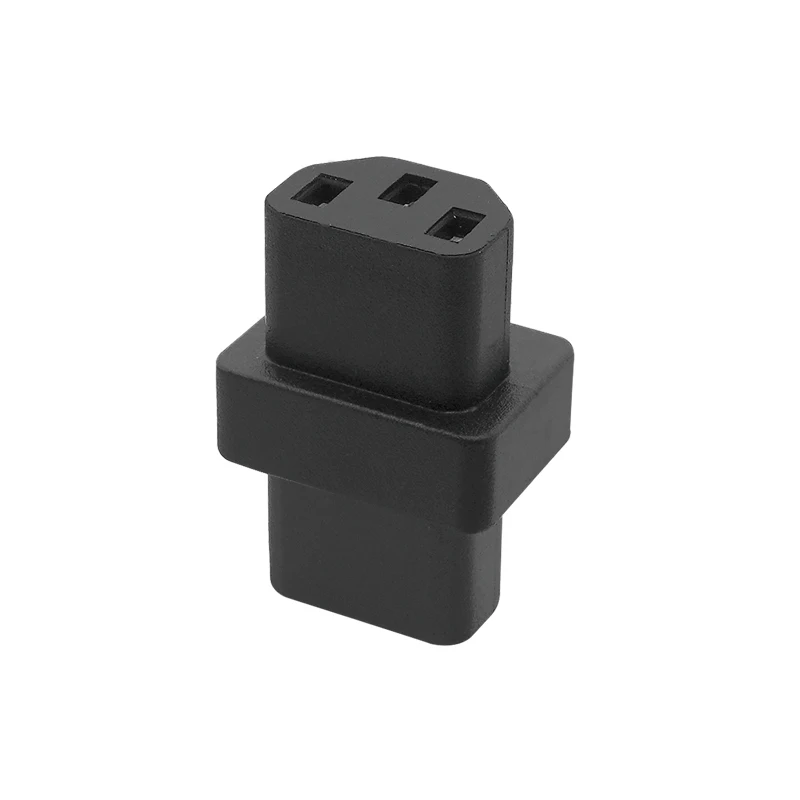 C13-C13 AC Power Adapter IEC320 C13 TO C13 Wire Cord Connector Converter Male To Female Socket Chassis Server Conversion Plug