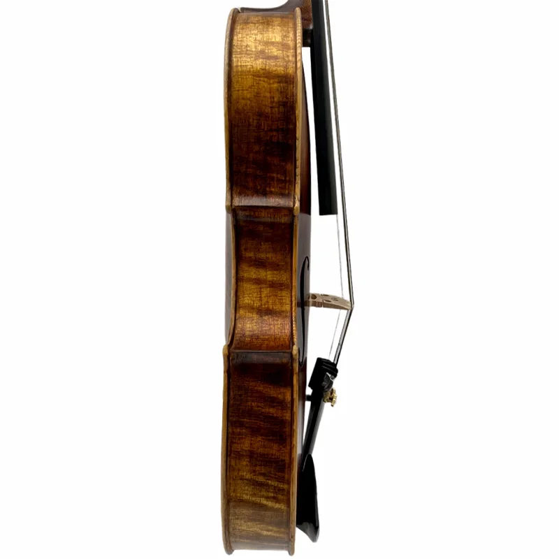 Brand Maestro Strad style SONG handcrafted Imitation of the old 17" viola，claer and melodious sound #15453