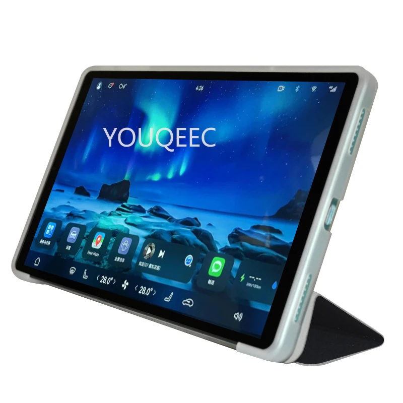 Slim Folding Stand Cover with Matte TPU Back