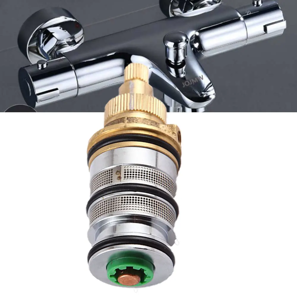 Brass Thermostatic Mixer Tap Thermostatic Cartridge Shower Mixer Valve