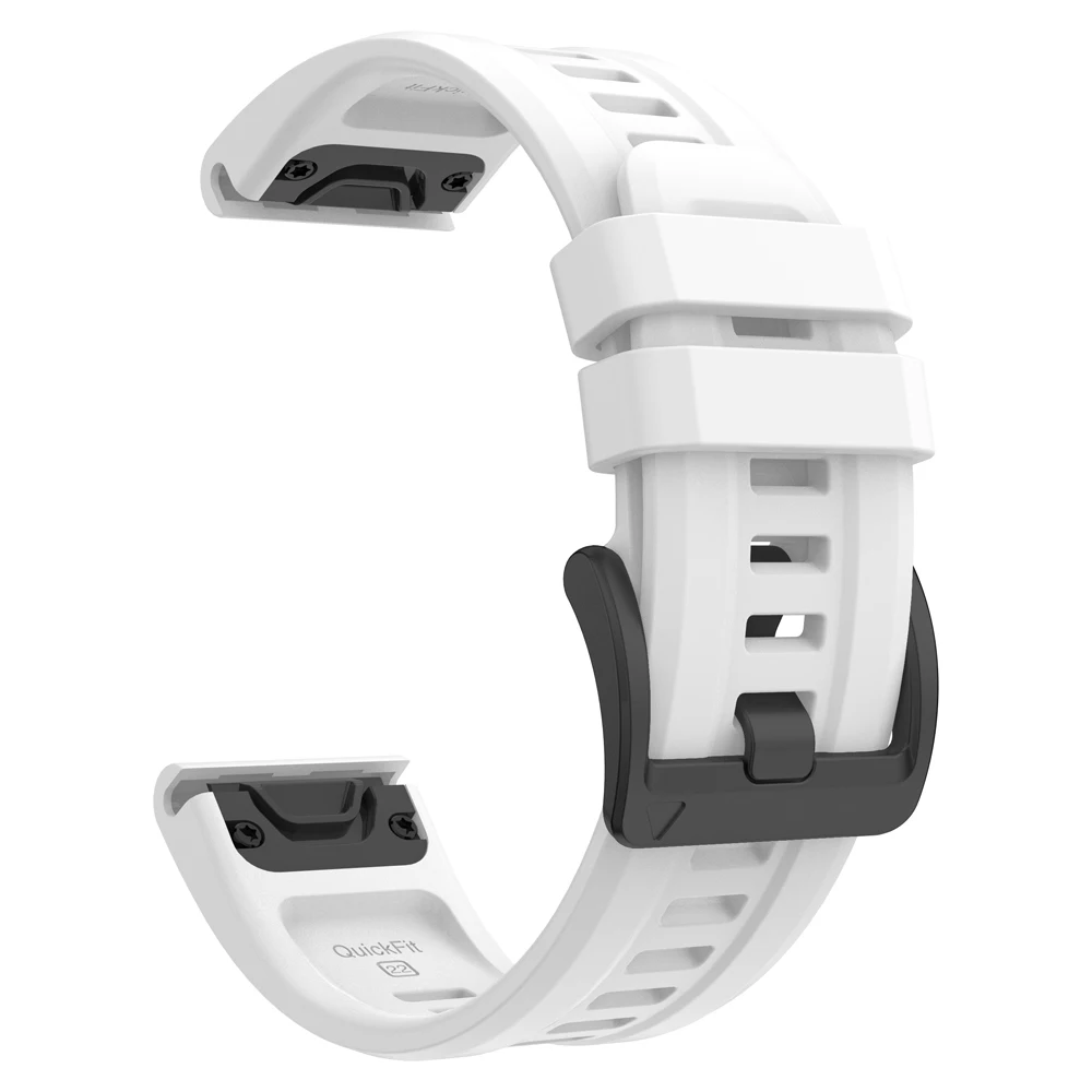 QuickFit Silicone Strap - Premium Watchband Bracelet