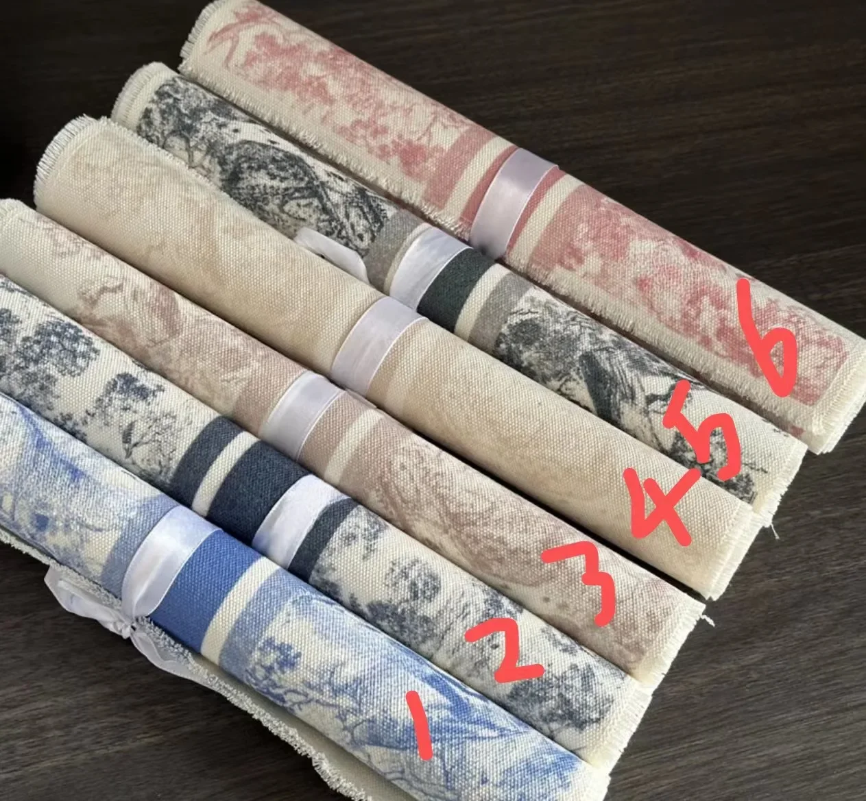 

Table mats, high-end sense of light luxury Western placemats, Nordic style home insulation mats, friends housewarming gifts