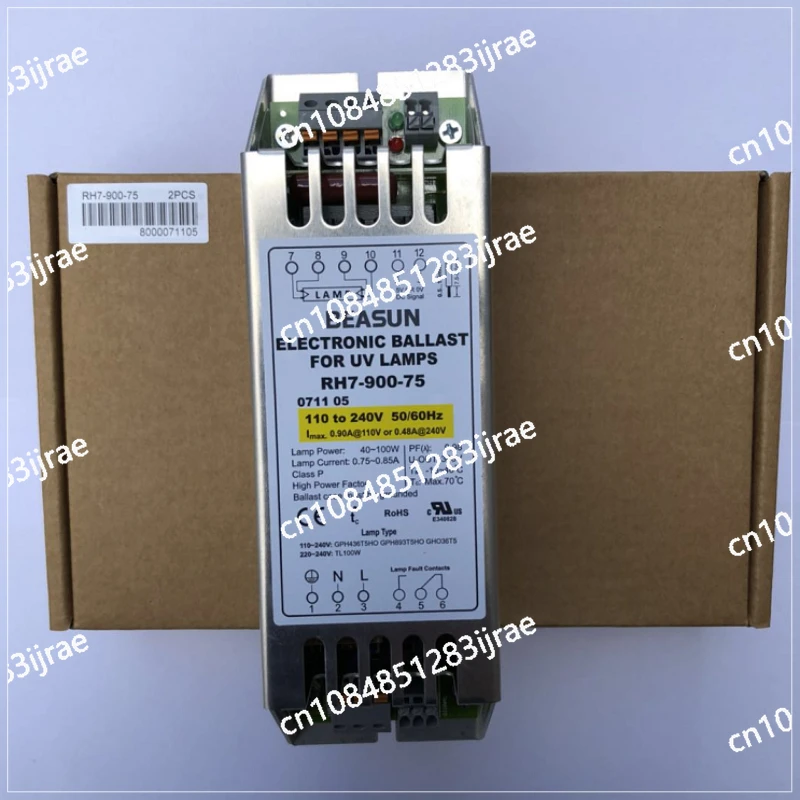 

900-75 Electronic Ballast UV Lamp Tube Dedicated 75W