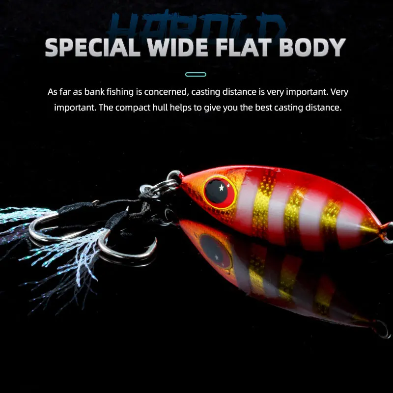 Magic Works Jig for Sea Slow Jigging 14g 20g 30g 40g 60g Metal