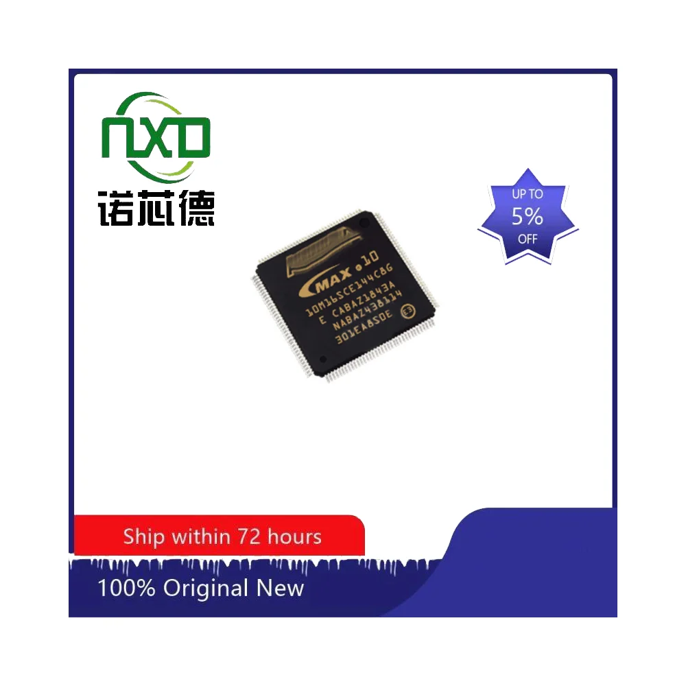 Nuovo Stock 10 Pz/Lotto Muslimic Fpga 101 I/O 144Eqfp Field Programmable Gate Array Circuiti Integrati (Ic) Incorporati