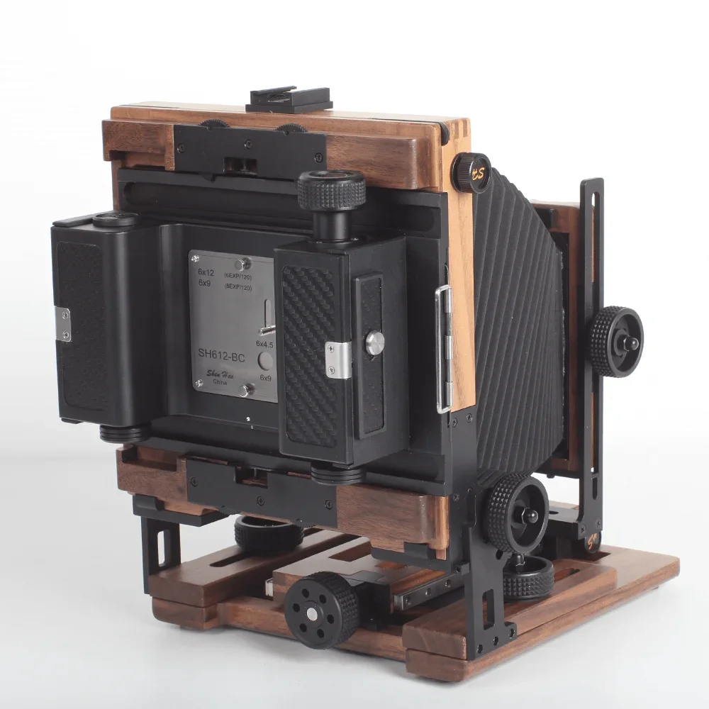 Roll Film Shen Hao Ptb 617 Panorama 4x5 120 Film Back Shen Hao