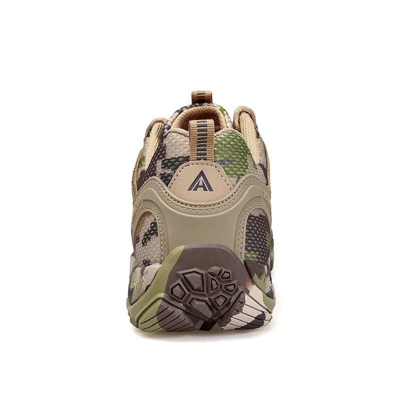 Hiking Shoes Running Sneakers Rock Climbing Shoes For Men Non-slip Breathable Summer Outdoor