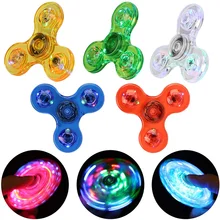 

Glowing Top Decompression Toy 6 Colors Fidget Toy Fidget Spinner Casual Adult Children's Toys