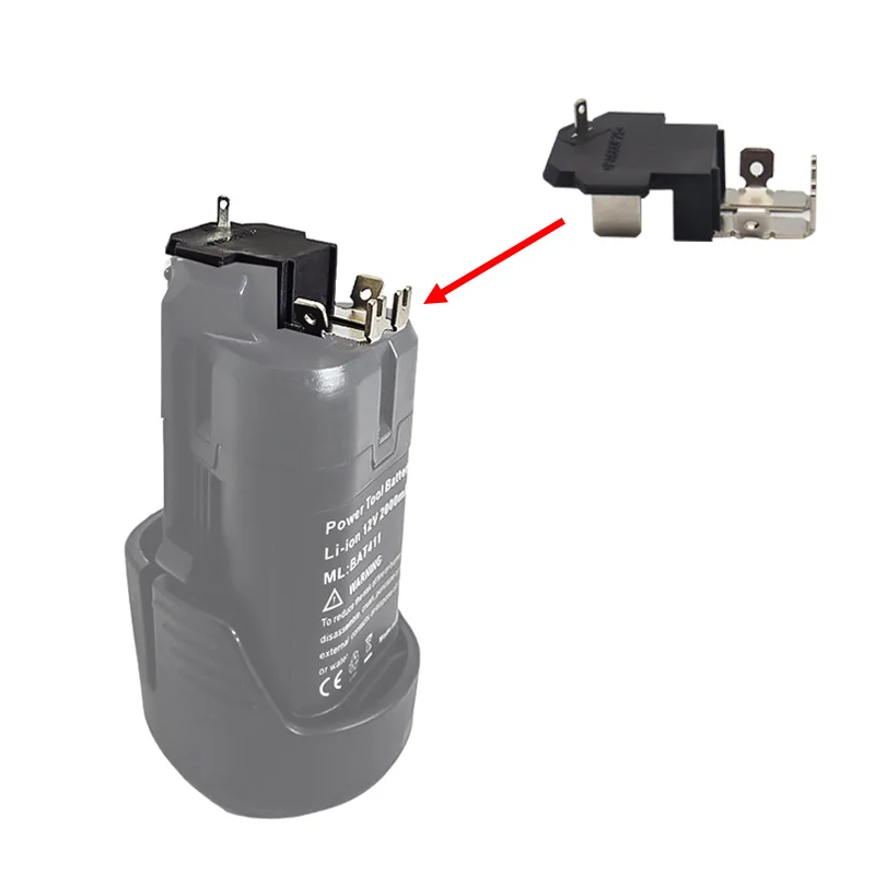 Caricatore Batterie Bosch 12V Aukru - Ricarica Rapida Per BAT411, BAT412, BAT413