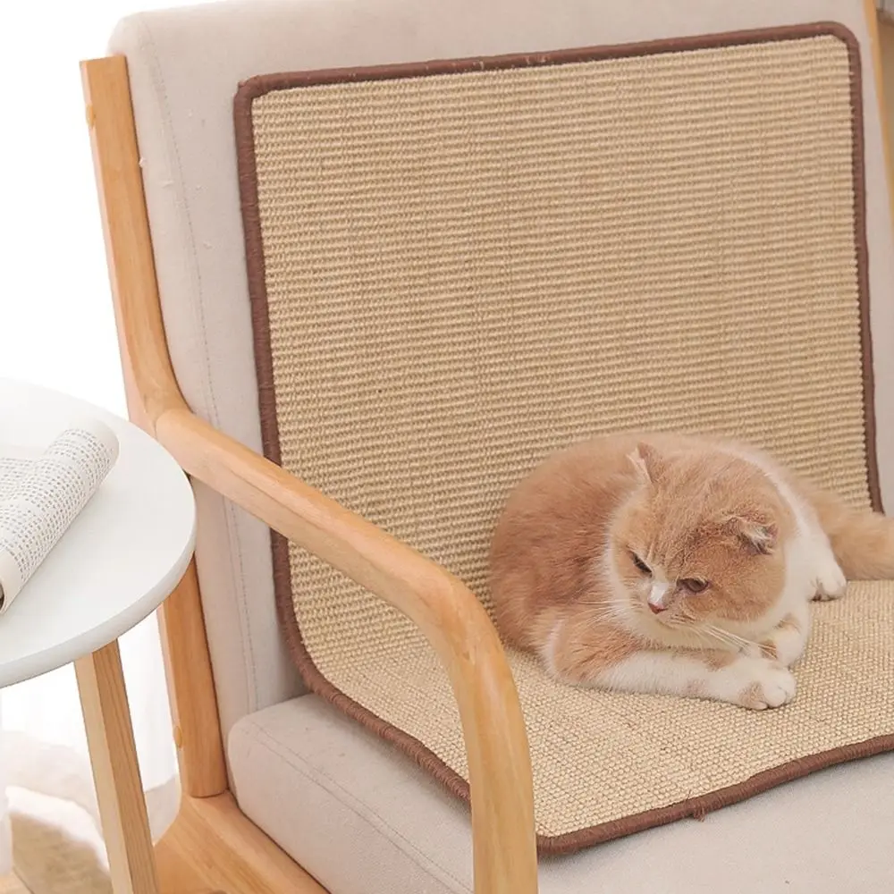 Title 9, Couch Cat Scratch Protect Mat Cat Scraper For C...