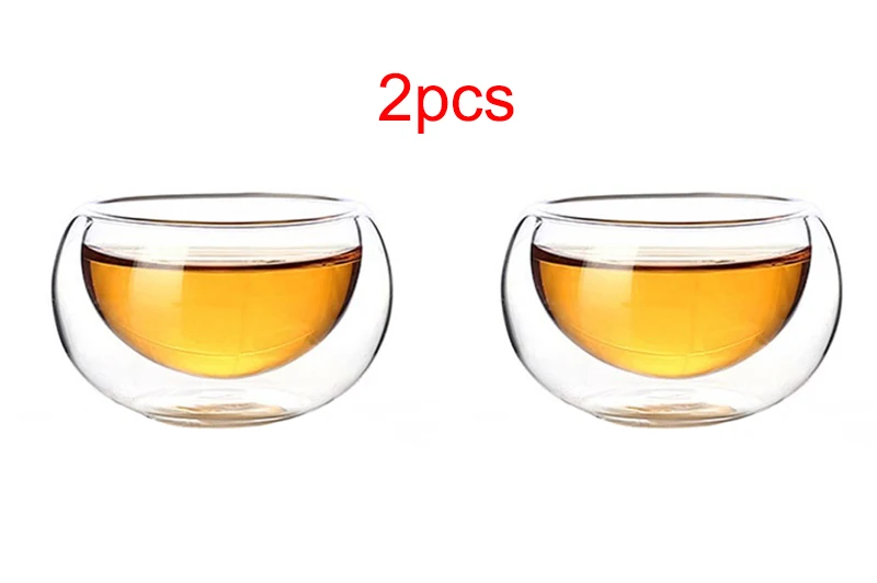 Heat-Resistant Clear Glass Teapot with Infuser