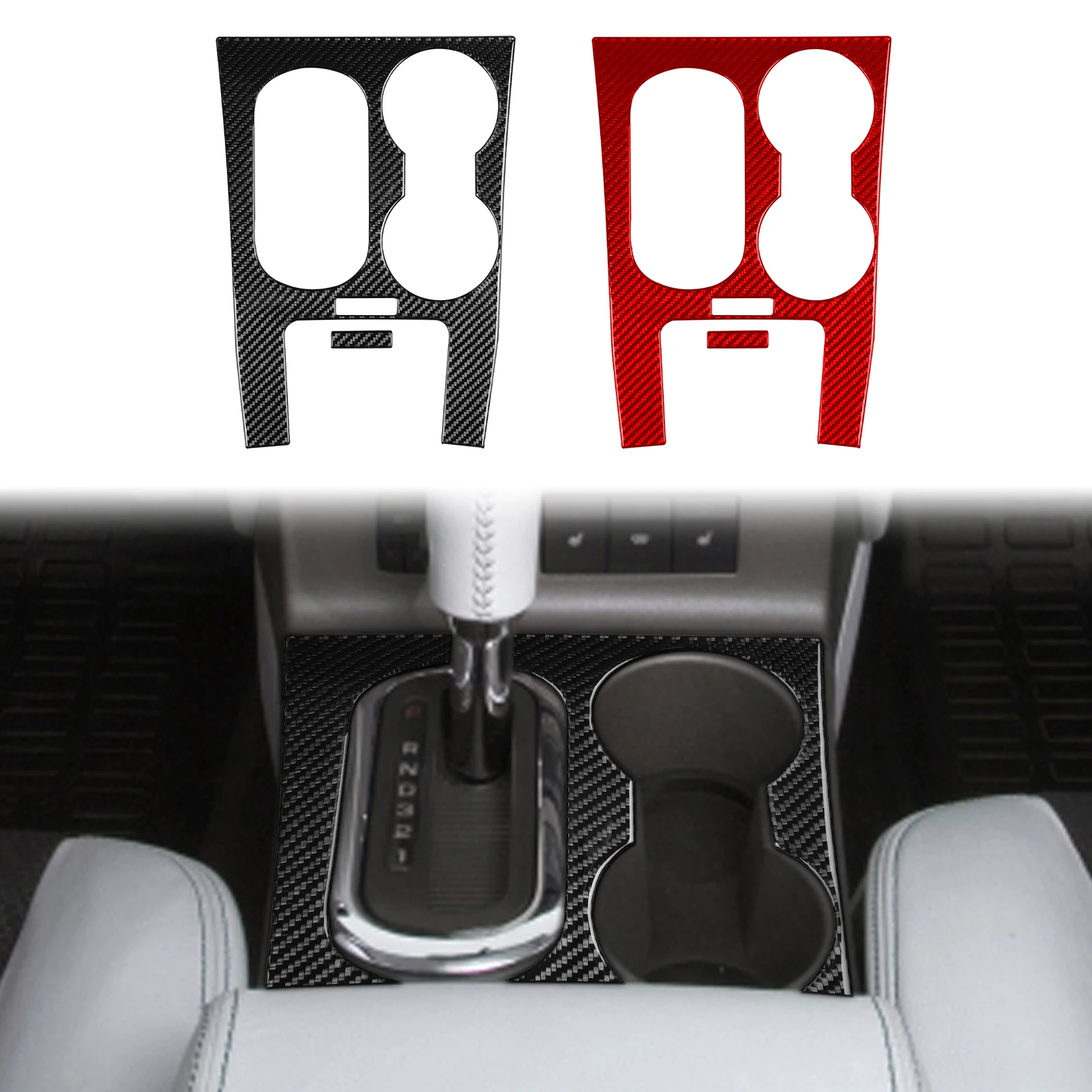 

Для Ford Explorer 2008 2009 2010, панель переключения передач, аксессуары для интерьера автомобиля, углеродное волокно