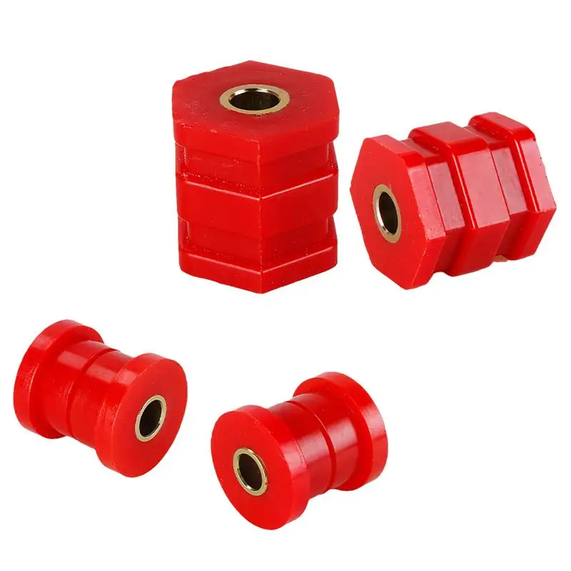

Polyurethane Front Lower Control Arm Bushing Kit Auto Tuning Parts Rubber Bushing For HondaCivic EK 96-00 Polyurethane 8-220