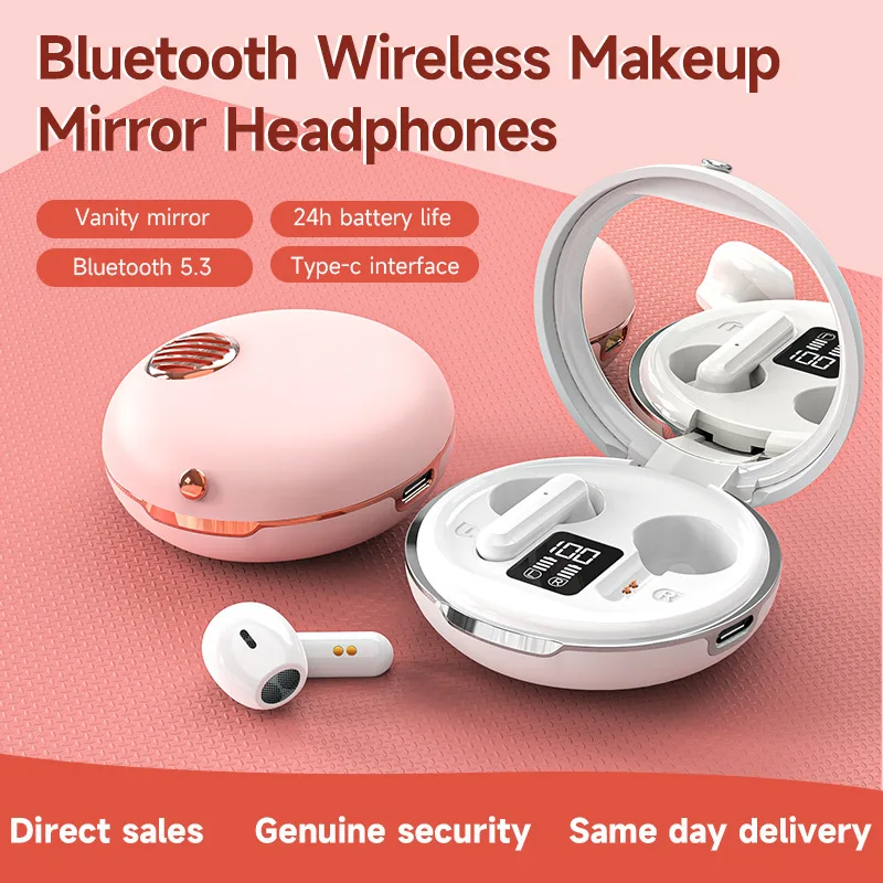 

TWS-наушники с шумоподавлением и поддержкой Bluetooth 5,3