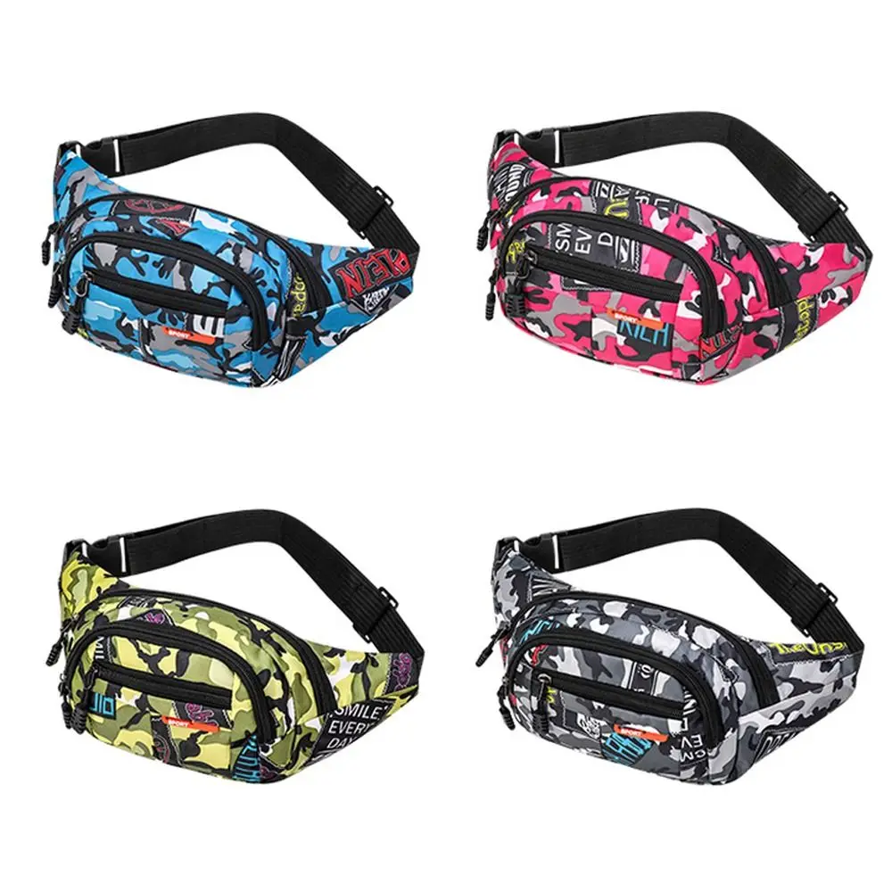 SHOP-STORY - Ceinture banane de sport étanche avec sortie pour écouteurs - Couleur rose Rose Rose - Bagagerie - Maroquinerie
